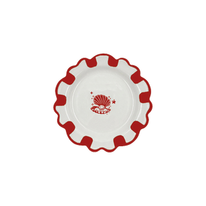 Pearl Conch Dessert Plate