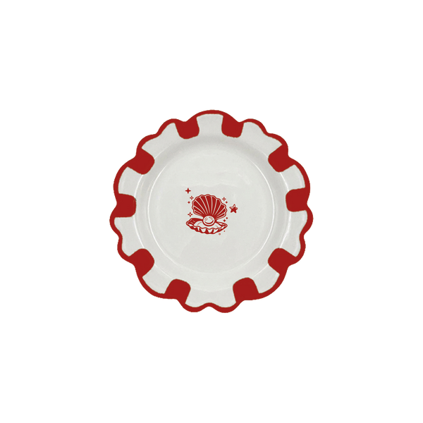 Pearl Conch Dessert Plate