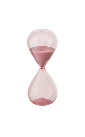 Blush Hourglass