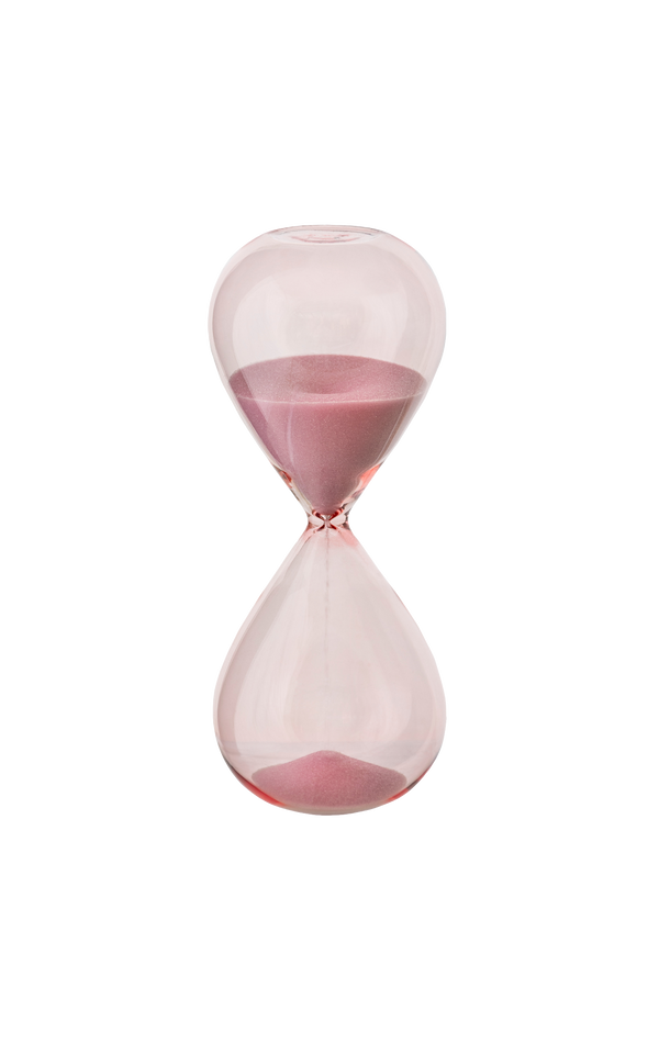 Blush Hourglass