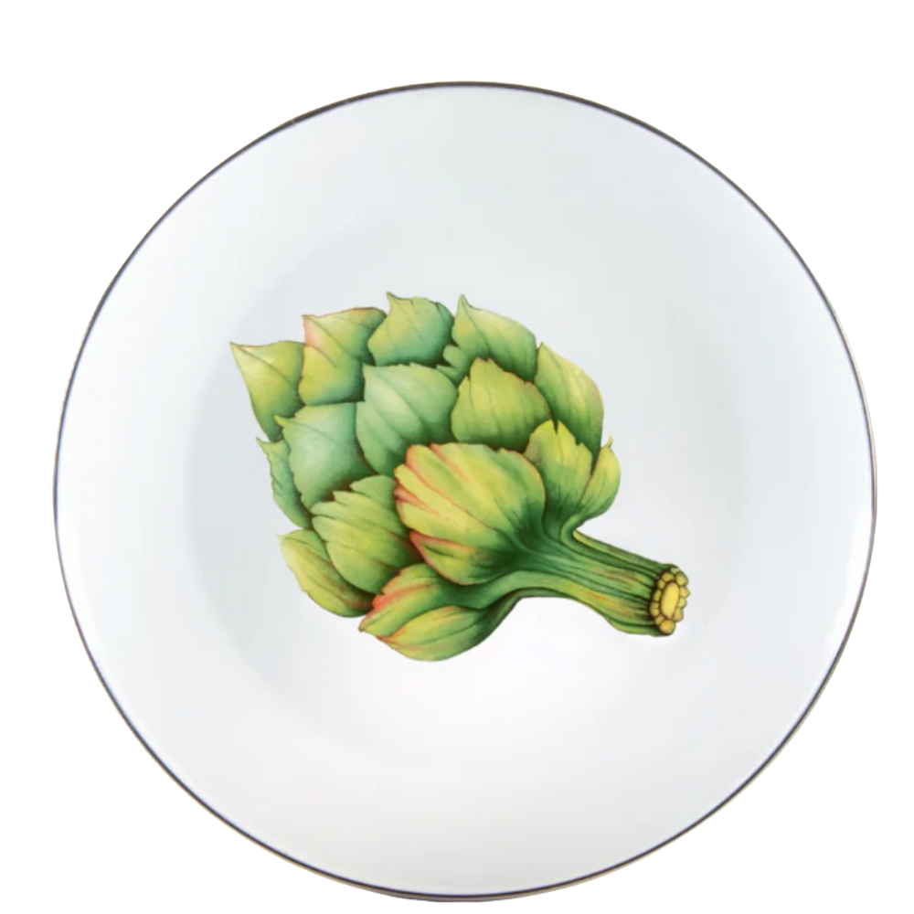 Artichoke Dinner Plates Set of 4