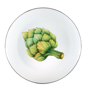 Artichoke Dinner Plates Set of 4