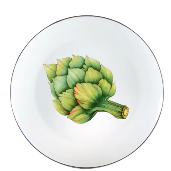 Artichoke Dinner Plates Set of 4