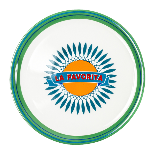 La Favorita Pizza Plate