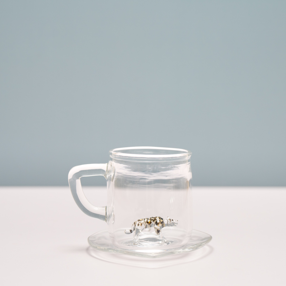 Leopard Mug Set