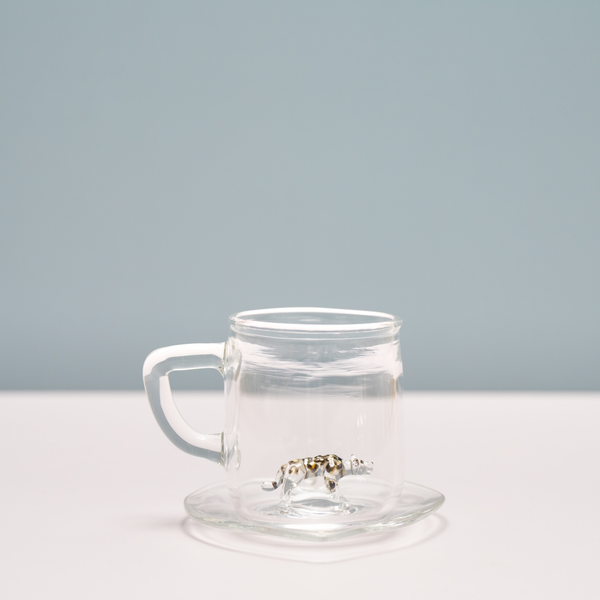 Leopard Mug Set