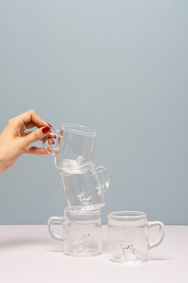 Leopard Mug Set