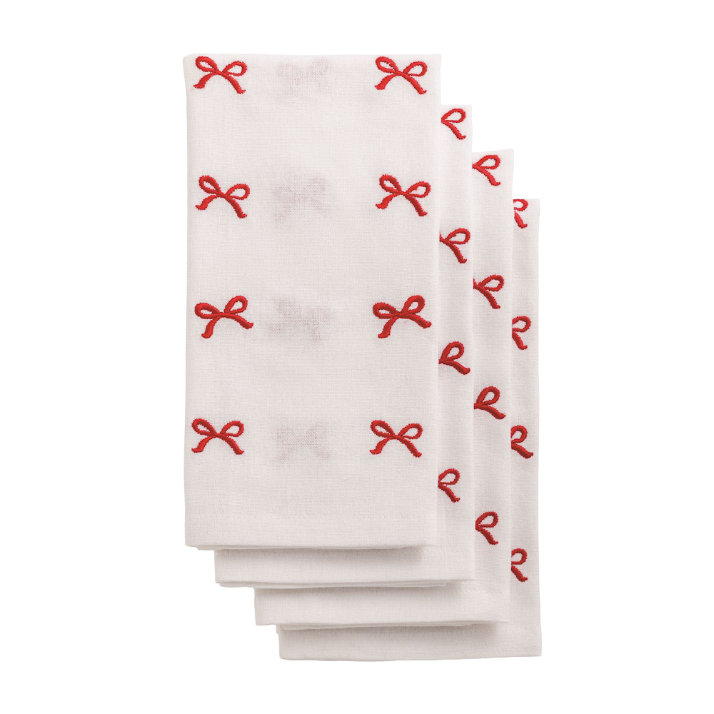Servilletas Moño Set x4