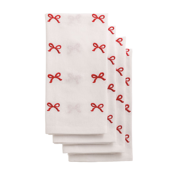 Servilletas Moño Set x4