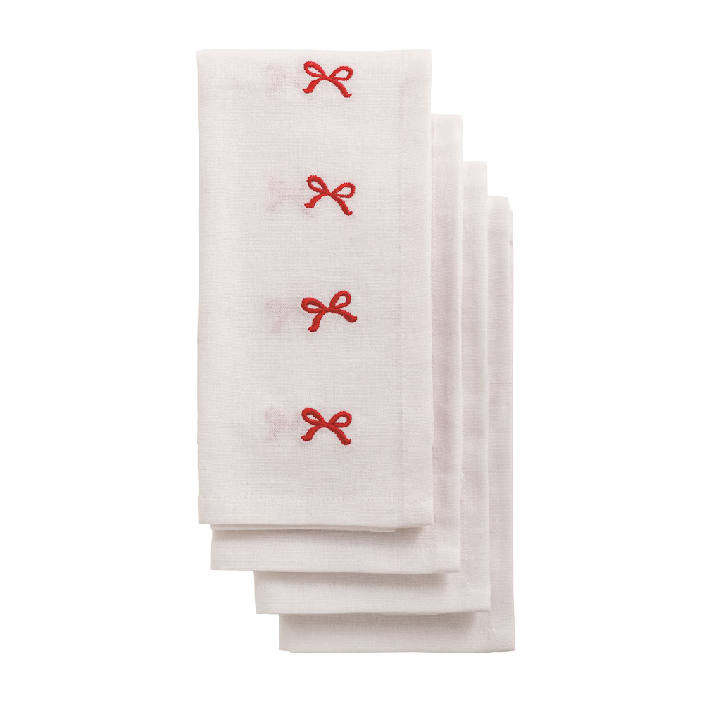 Servilletas Moño Set x4