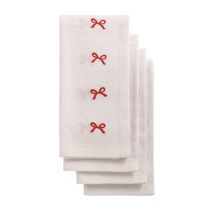 Servilletas Moño Set x4
