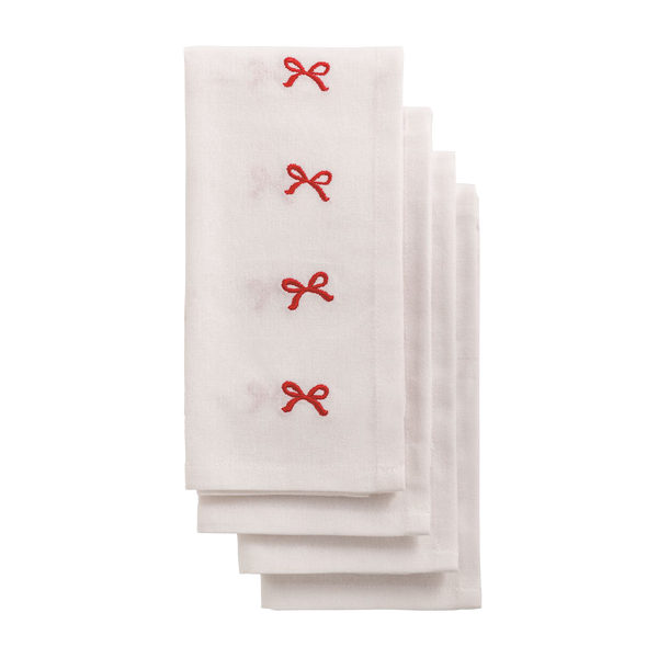 Servilletas Moño Set x4