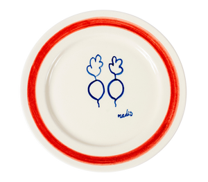 Handmade Repas de Mer Plates Set of 4