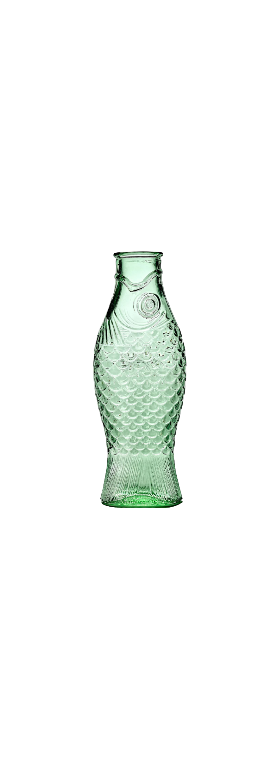 Fish Glass Pitcher