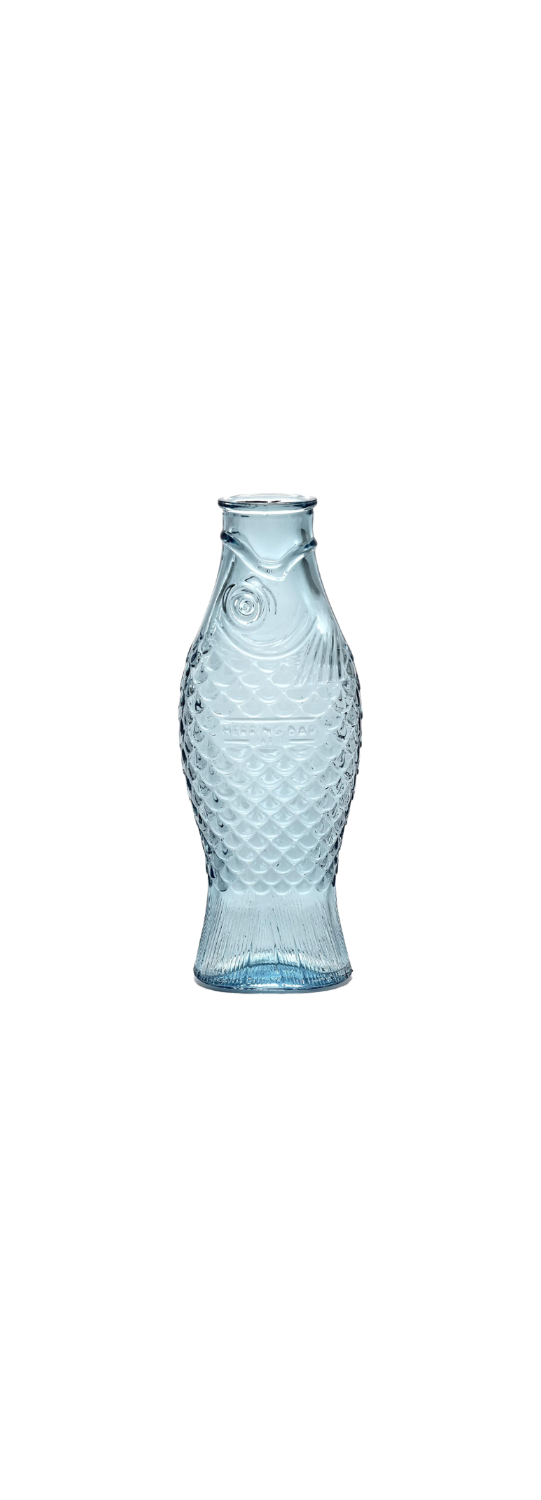 Fish Glass Pitcher