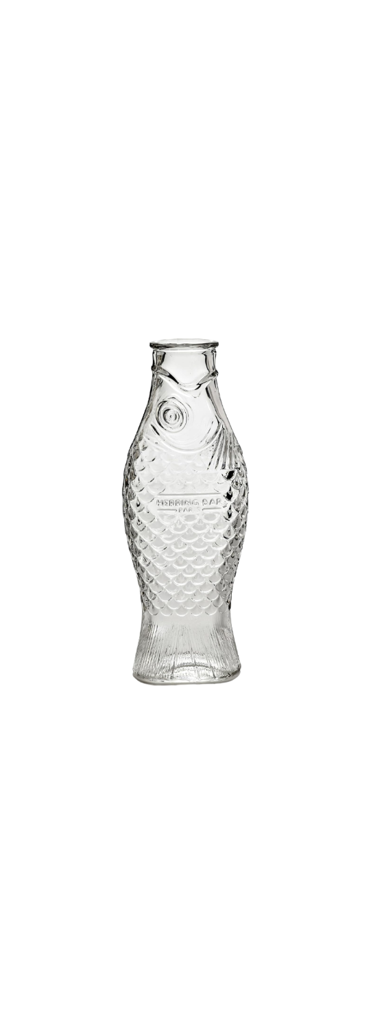 Fish Glass Pitcher
