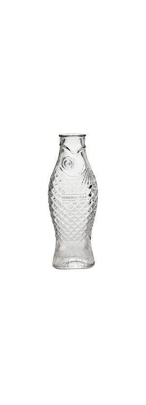 Fish Glass Pitcher