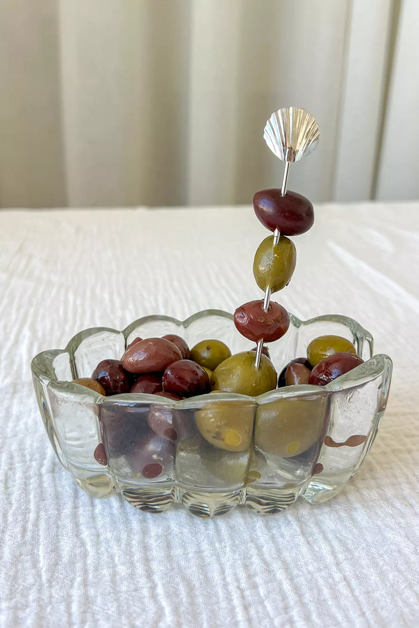 Shell Cocktail Picks Set of 4