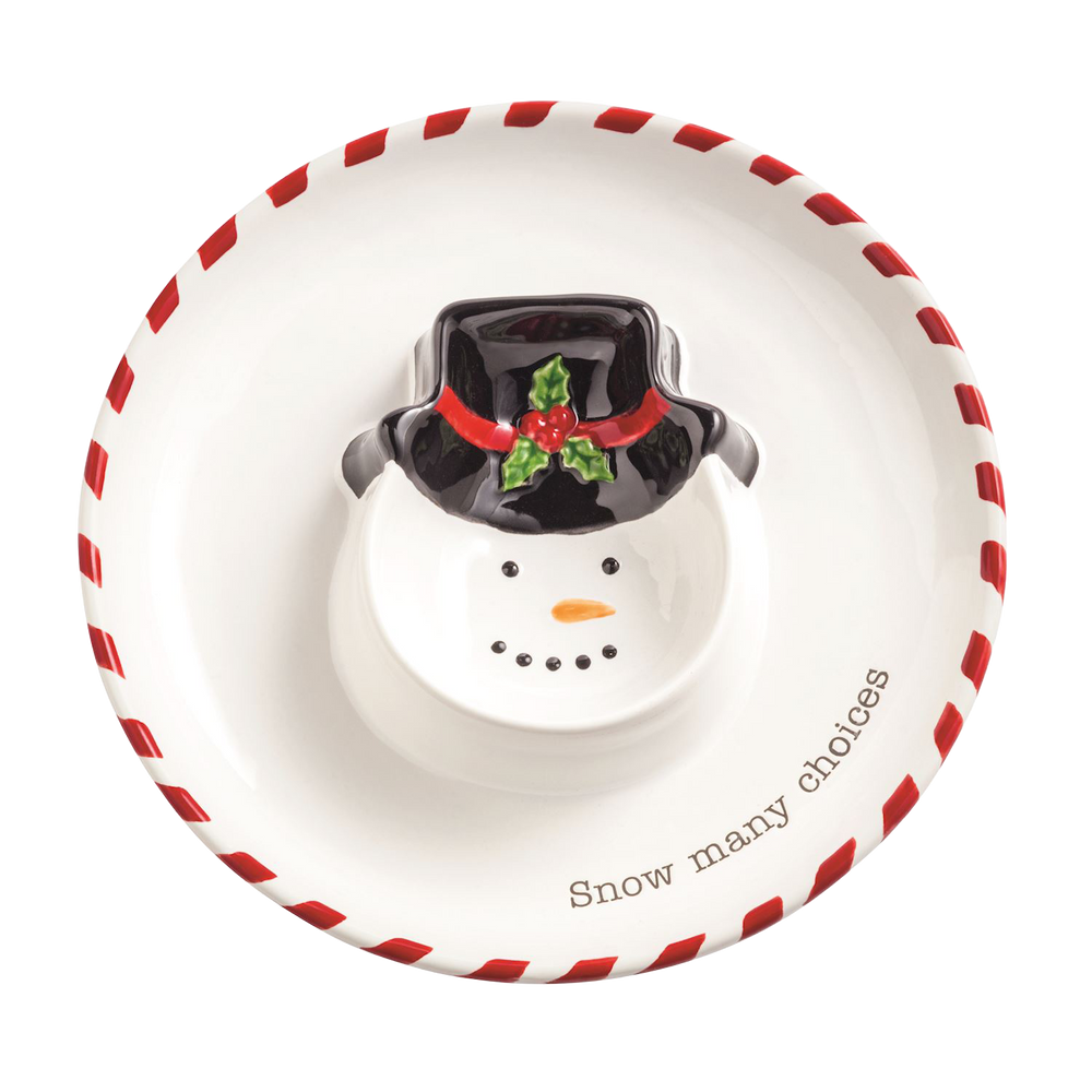 Plato Dip Snowman