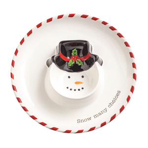 Plato Dip Snowman