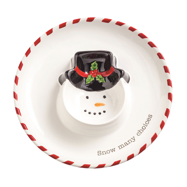 Plato Dip Snowman