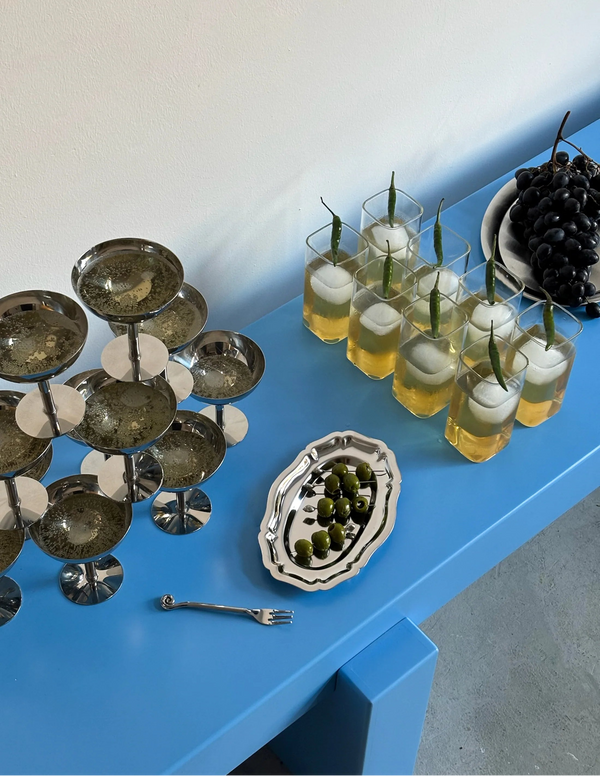 Stainless Steel Tray