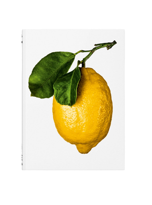 The Gourmand's Lemon Coffee Table Book