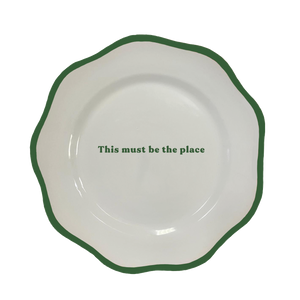This Must Be The Place Dinner Plate