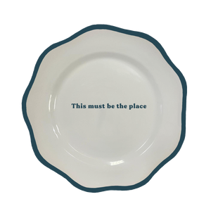 This Must Be The Place Dinner Plate