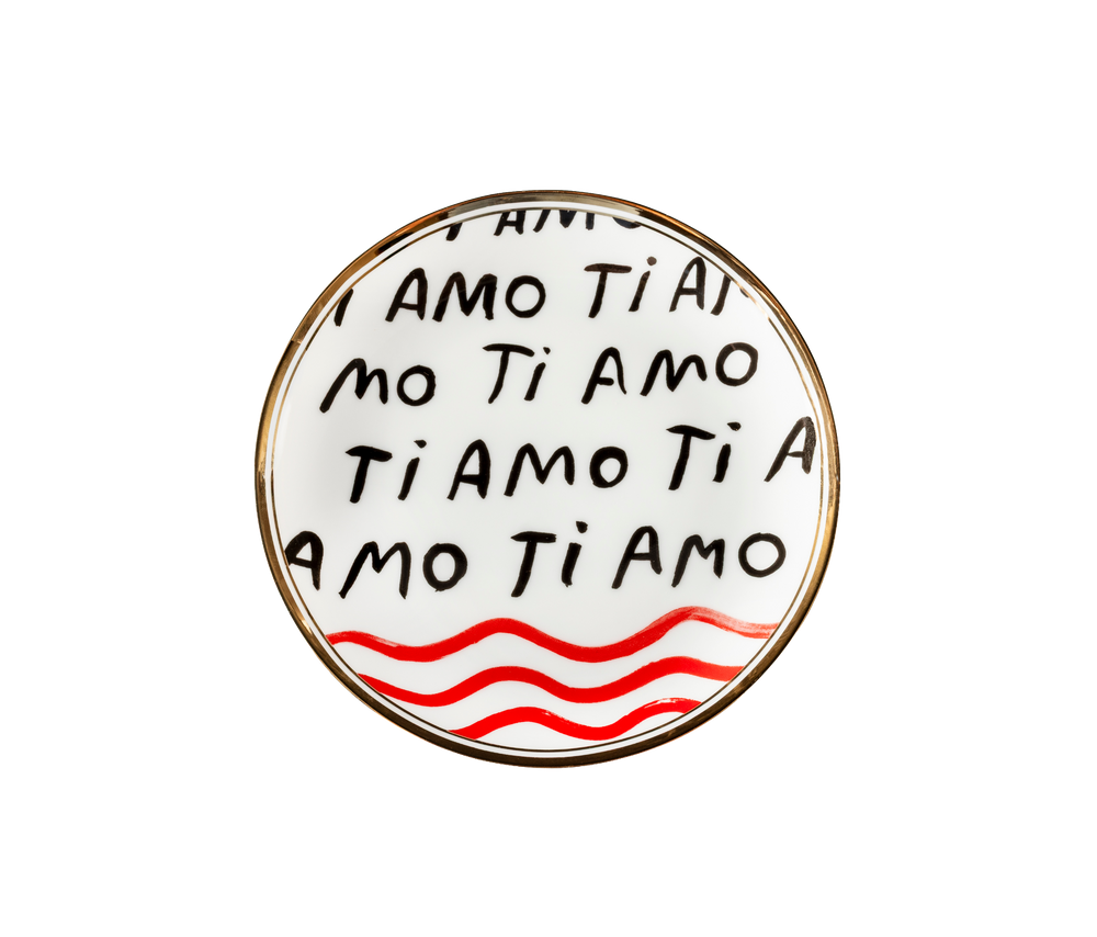 Ti Amo Petit Plate