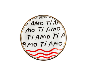 Ti Amo Petit Plate