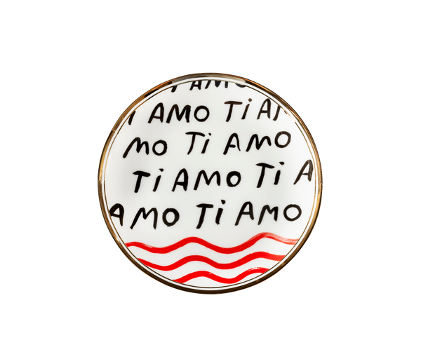 Ti Amo Petit Plate
