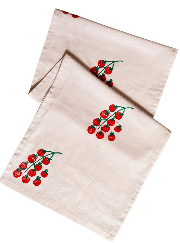 Tomatoes Table Runner
