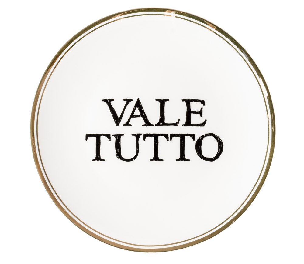Vale Tutto Petit Plate