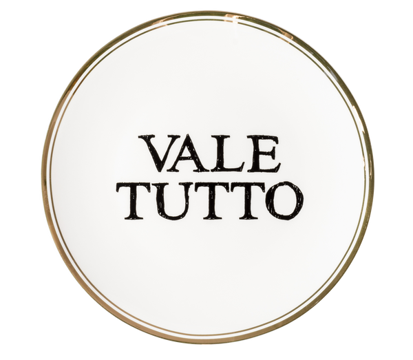 Vale Tutto Petit Plate