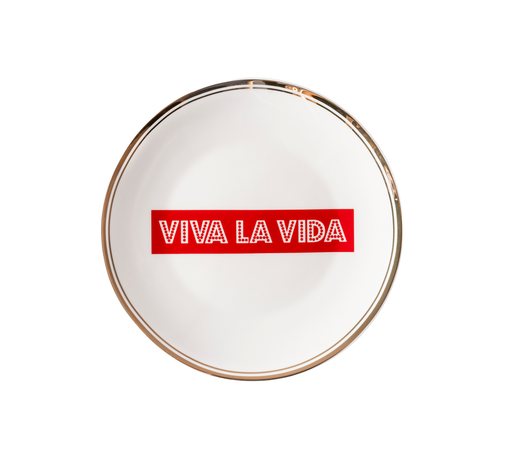 Viva La Vida Petit Plate