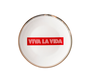 Viva La Vida Petit Plate