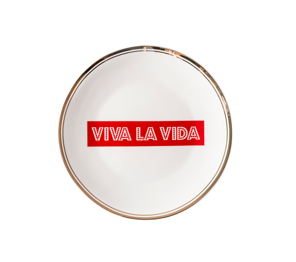 Viva La Vida Petit Plate